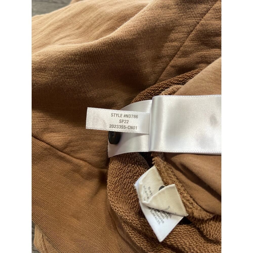 Madewell MWL Women's Short Sleeve Button Up Jumpsuit Coverall, Brown Size XS - Picture 6 of 12